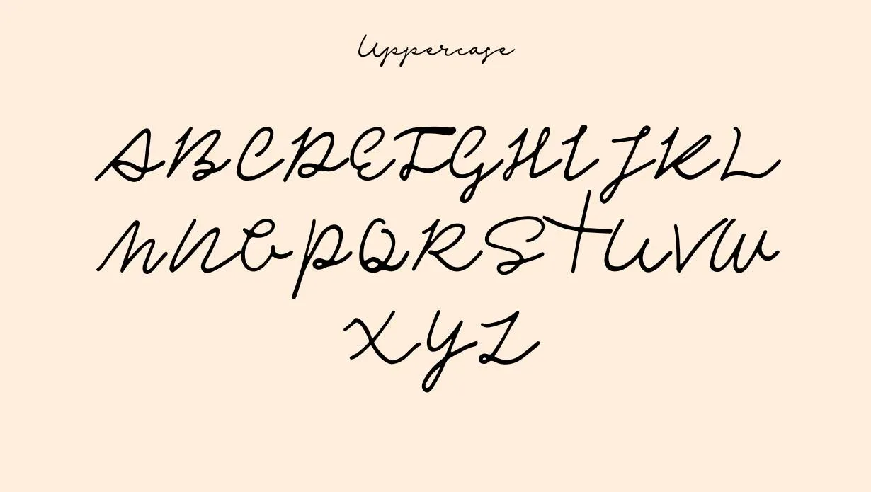 Malina Monoline Font