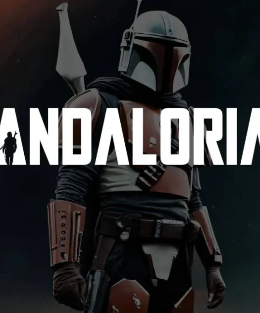 Mandalorian Font Free Download