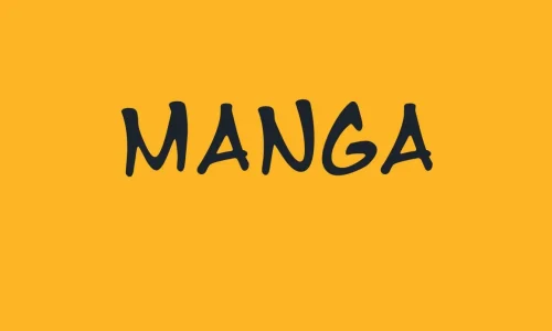 Manga Font Free Download