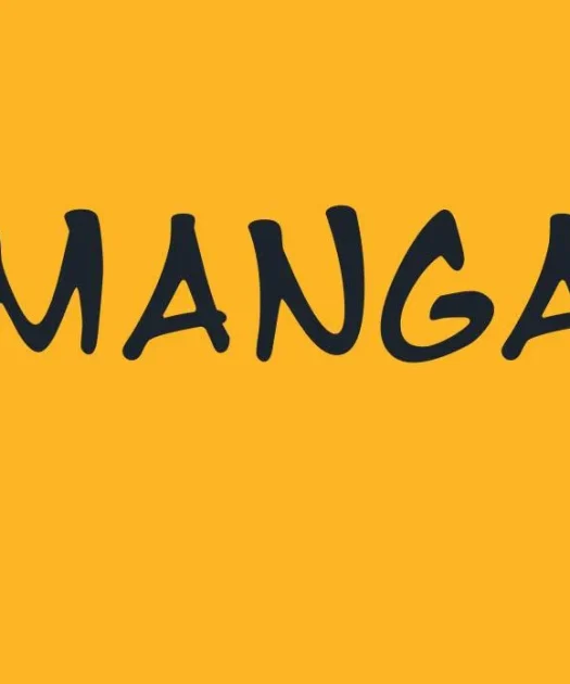 Manga Font Free Download