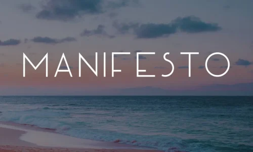 Manifesto Font Free Download