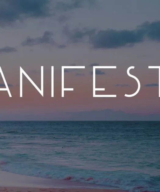 Manifesto Font Free Download