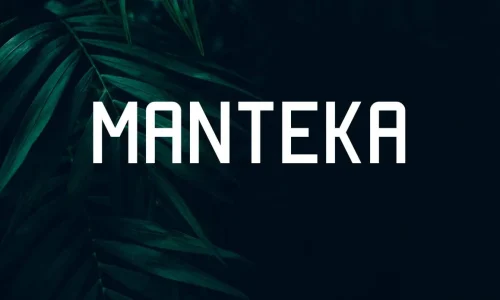 Manteka Font Free Download