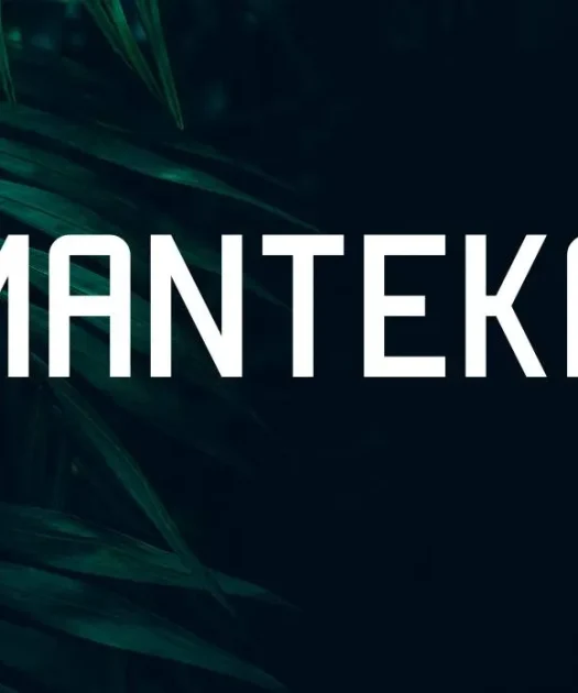Manteka Font Free Download