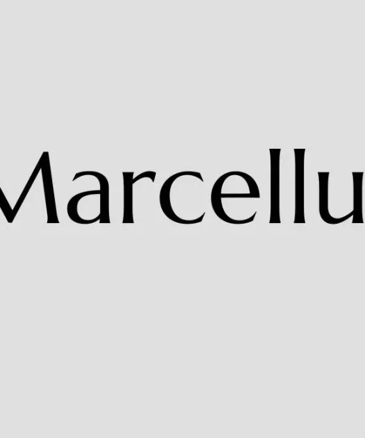 Marcellus Font Free Download