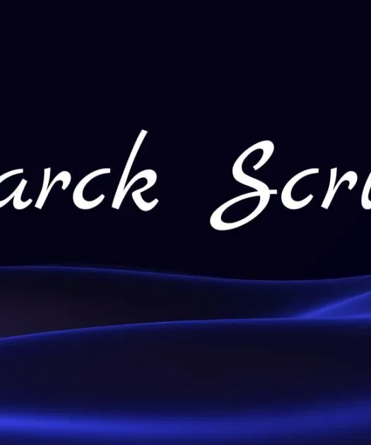 Marck Script Font Free Download