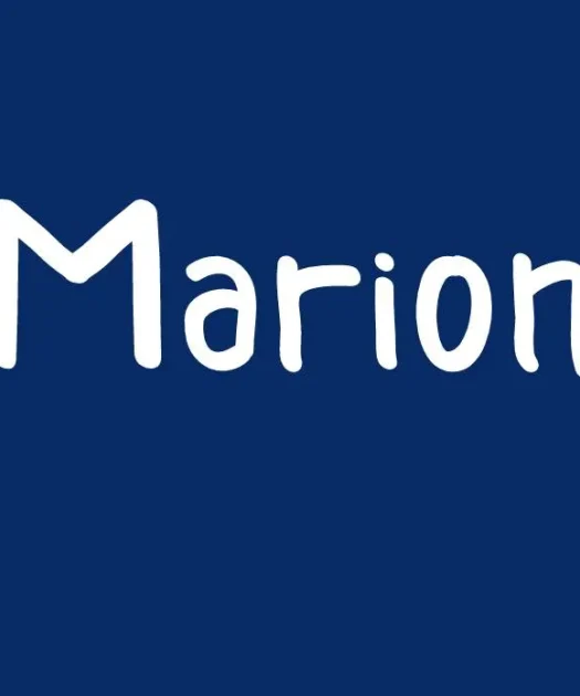 Marion Handwritten Font Free Download