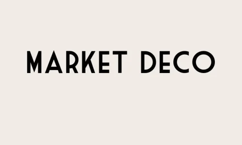 Market Deco Font Free Download