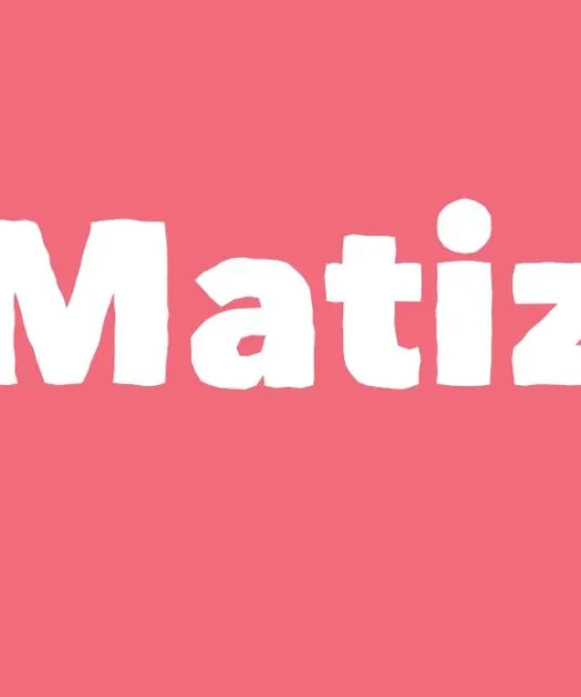 Matiz Font Free Download