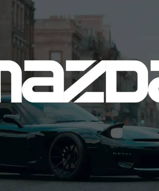 Mazda Font Free Download