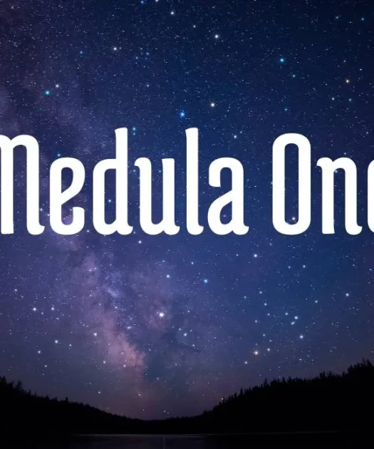 Medula One Font Free Download