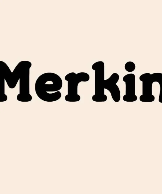 Merkin Font Free Download