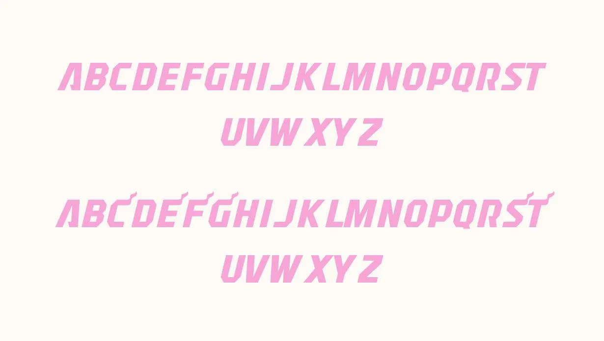 Miami Heat Font