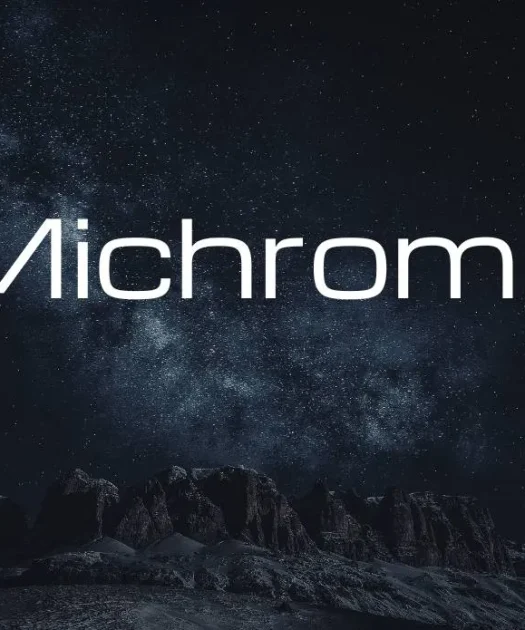 Michroma Font Free Download