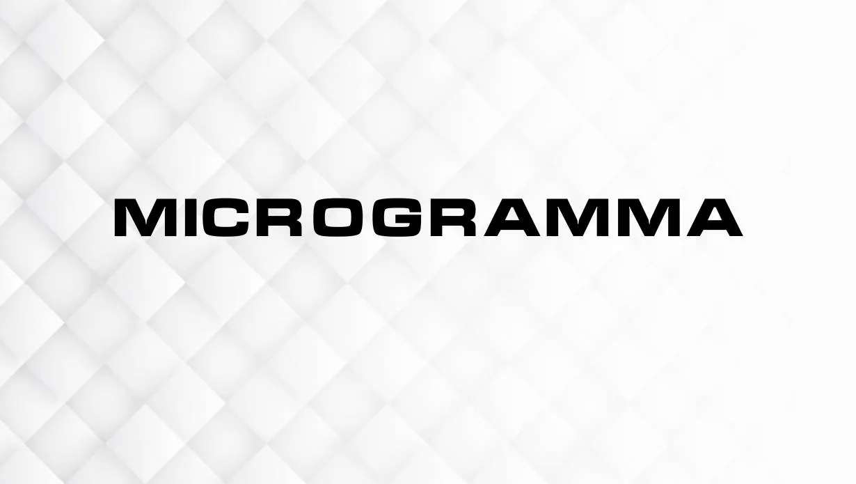 Microgramma Font