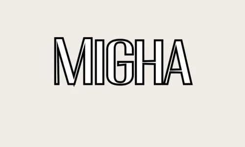 Migha Font Free Download