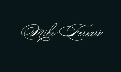 Mike Ferrari Font Free Download