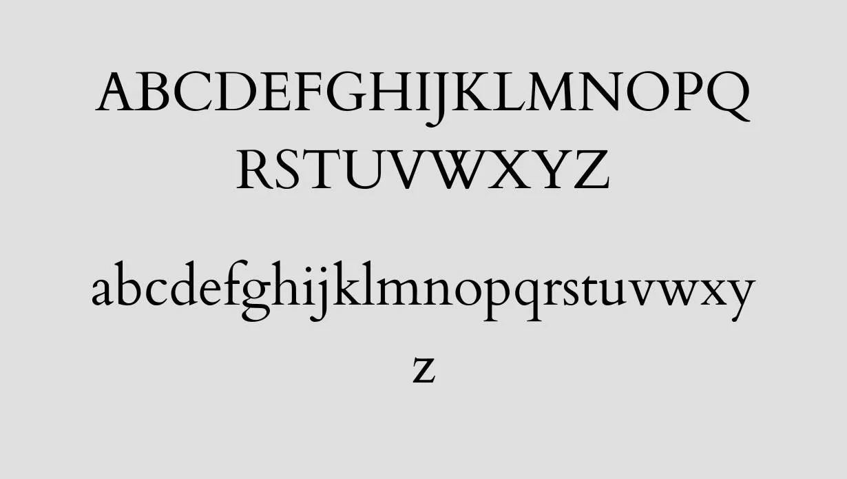 Minion Font