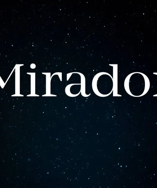 Mirador Font Free Download