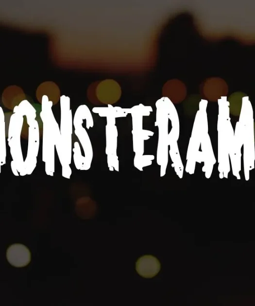 Monsterama Font Free Download