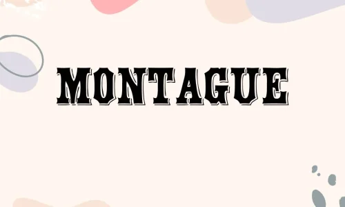 Montague Font Free Download
