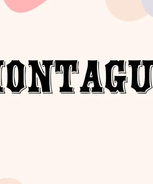 Montague Font Free Download