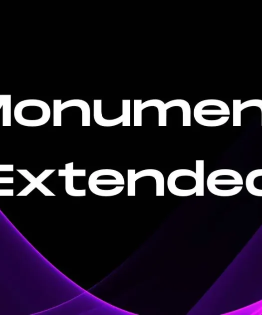 Monument Extended Font Free Download