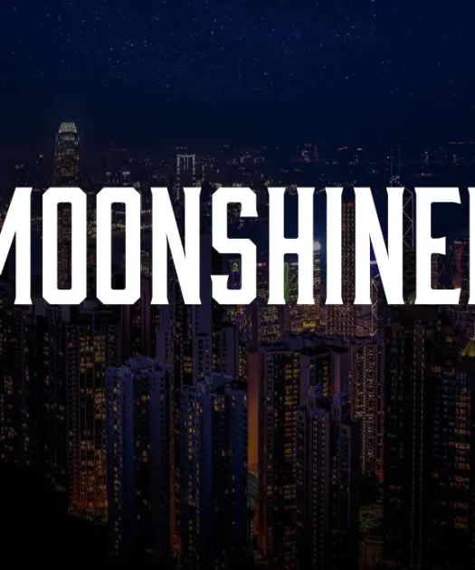 Moonshiner Font Free Download
