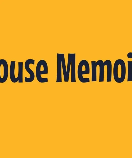 Mouse Memoirs Font Free Download