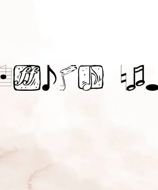 Music Font Free Download