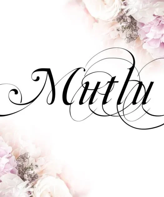 Mutlu Font Free Download 