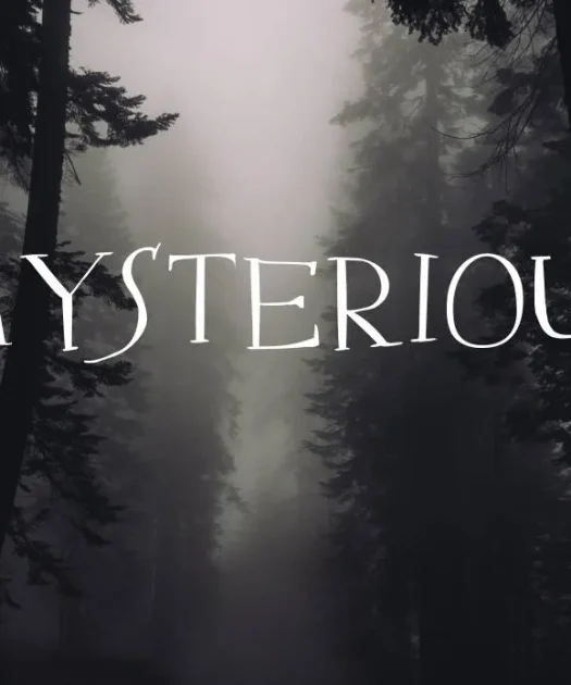Mysterious Font Free Download