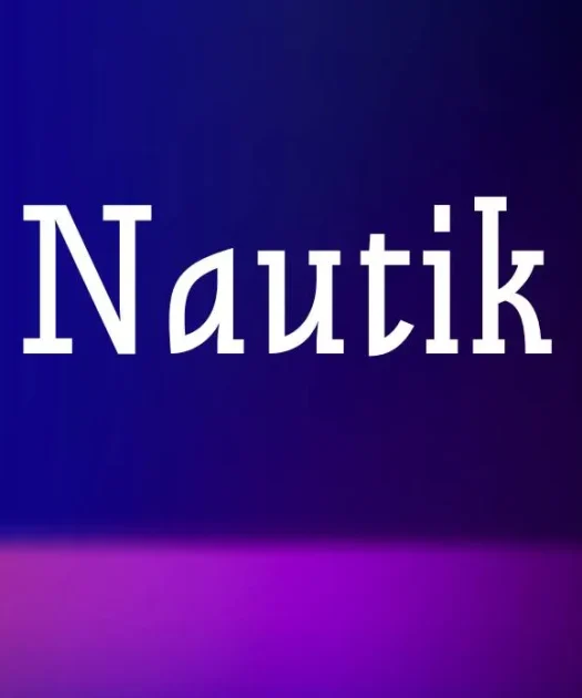 Nautik Font Free Download