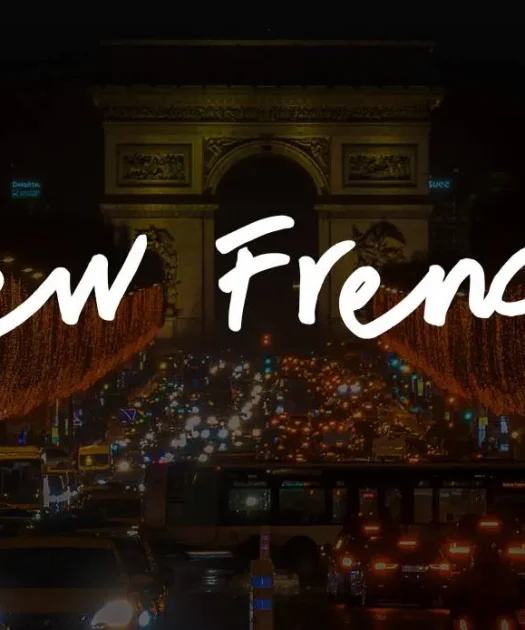 New French Font Free Download