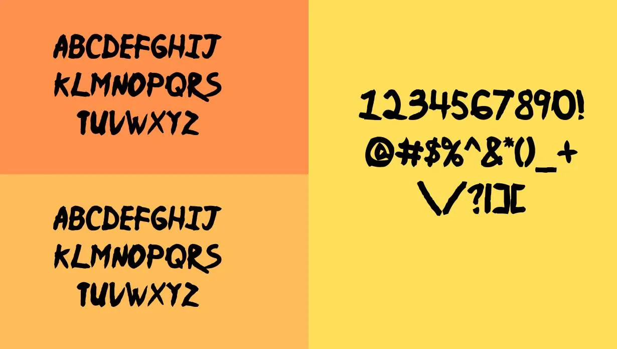 Ninja Naruto Font