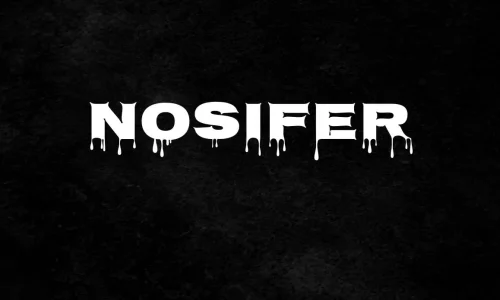 Nosifer Font Free Download