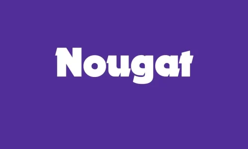 Nougat Font Free Download
