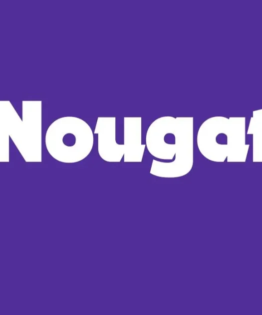 Nougat Font Free Download