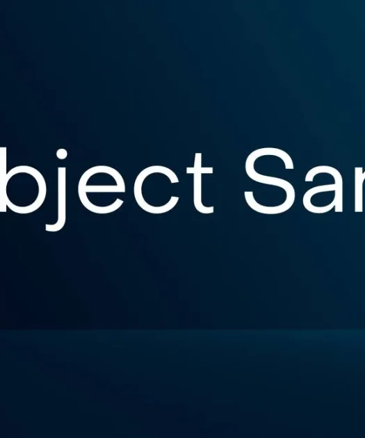 Object Sans Font Free Download