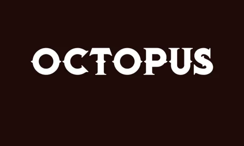 Octopus Font Free Download
