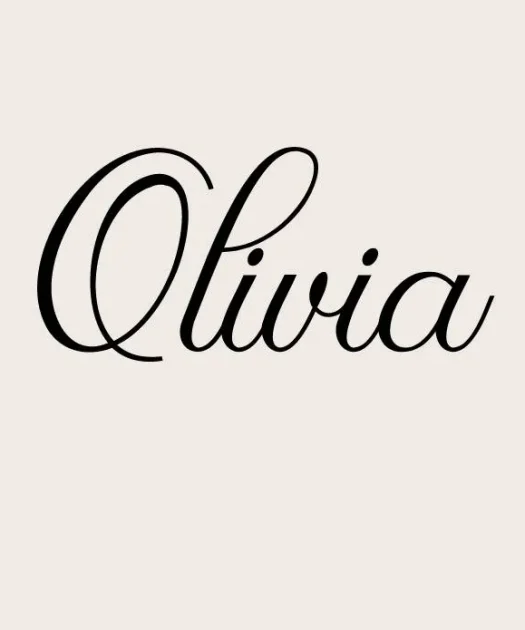 Olivia Font Free Download