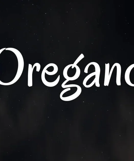 Oregano Font Free Download
