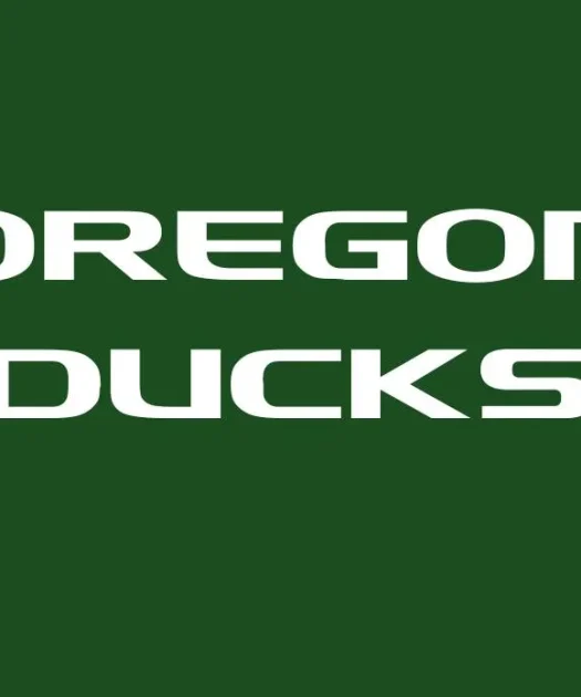 Oregon Ducks Font Free Download