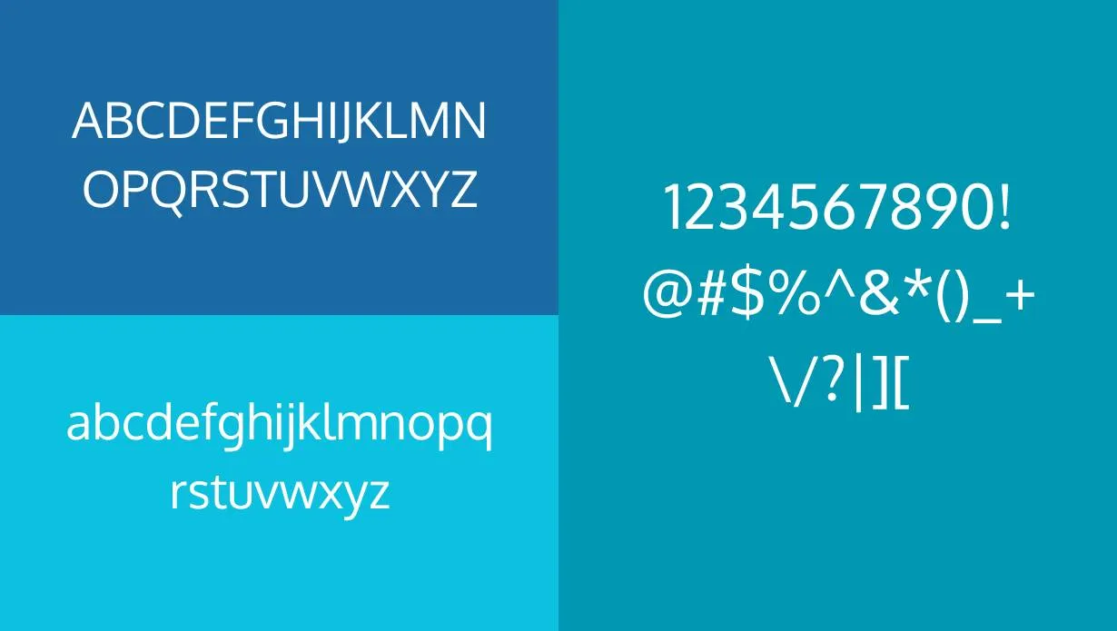 Oxygen Font 