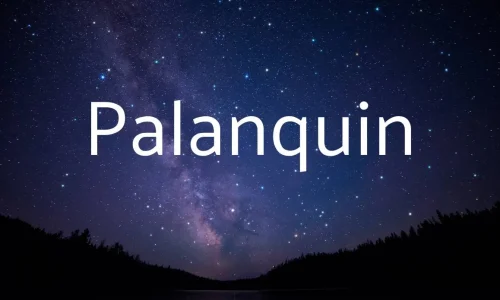 Palanquin Font Free Download