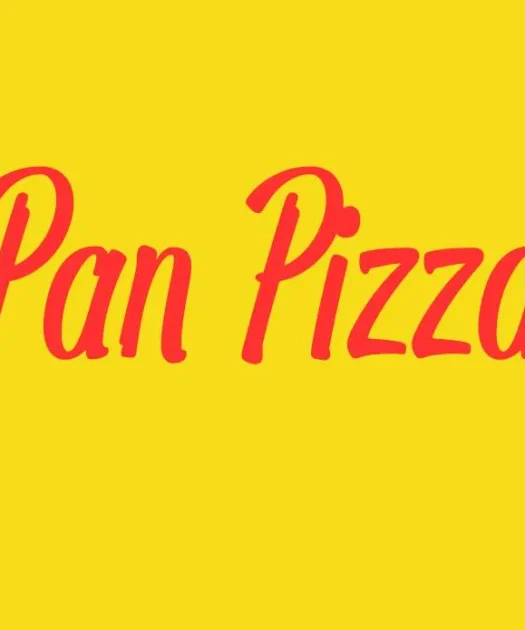Pan Pizza Font Free Download