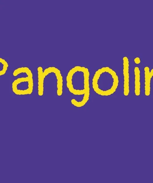 Pangolin Font Free Download