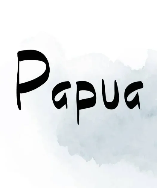 Papua Font Free Download