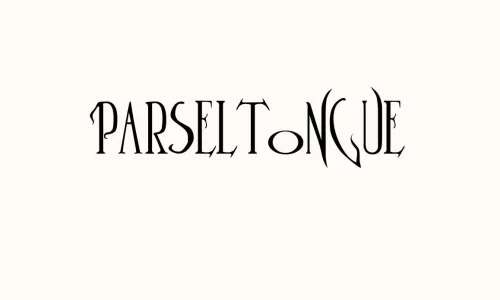 Parseltongue Font Free Download