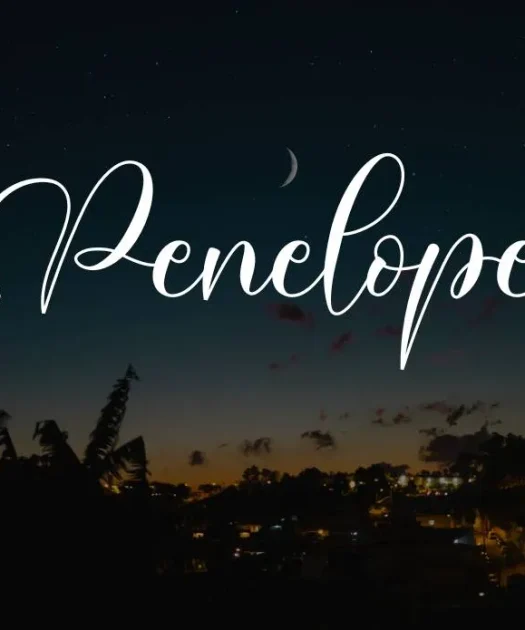 Penelope Font Free Download